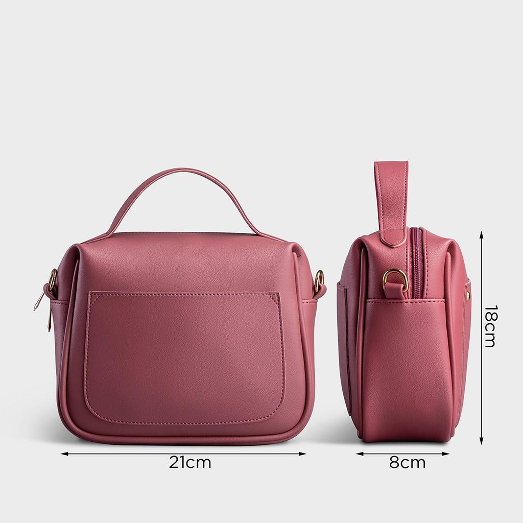 Túi đeo chéo nữ thời trang YUUMY YN81 nhiều màu