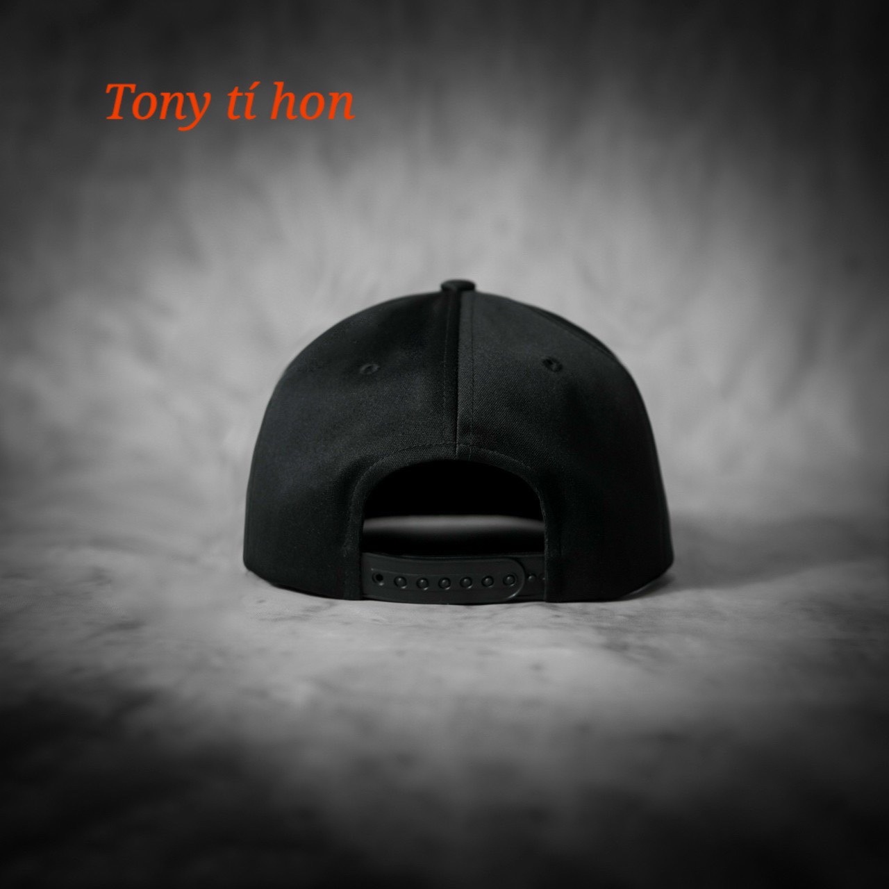 Tony tí hon -  Mũ/nón kết lưỡi trai Snapback BT đen nâu  thời trang nam nữ cao cấp