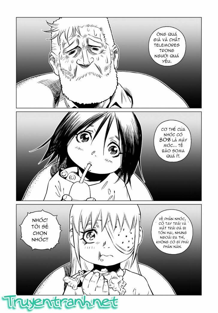 thiên thần chiến tranh: mars chronicle chapter 6.1 10