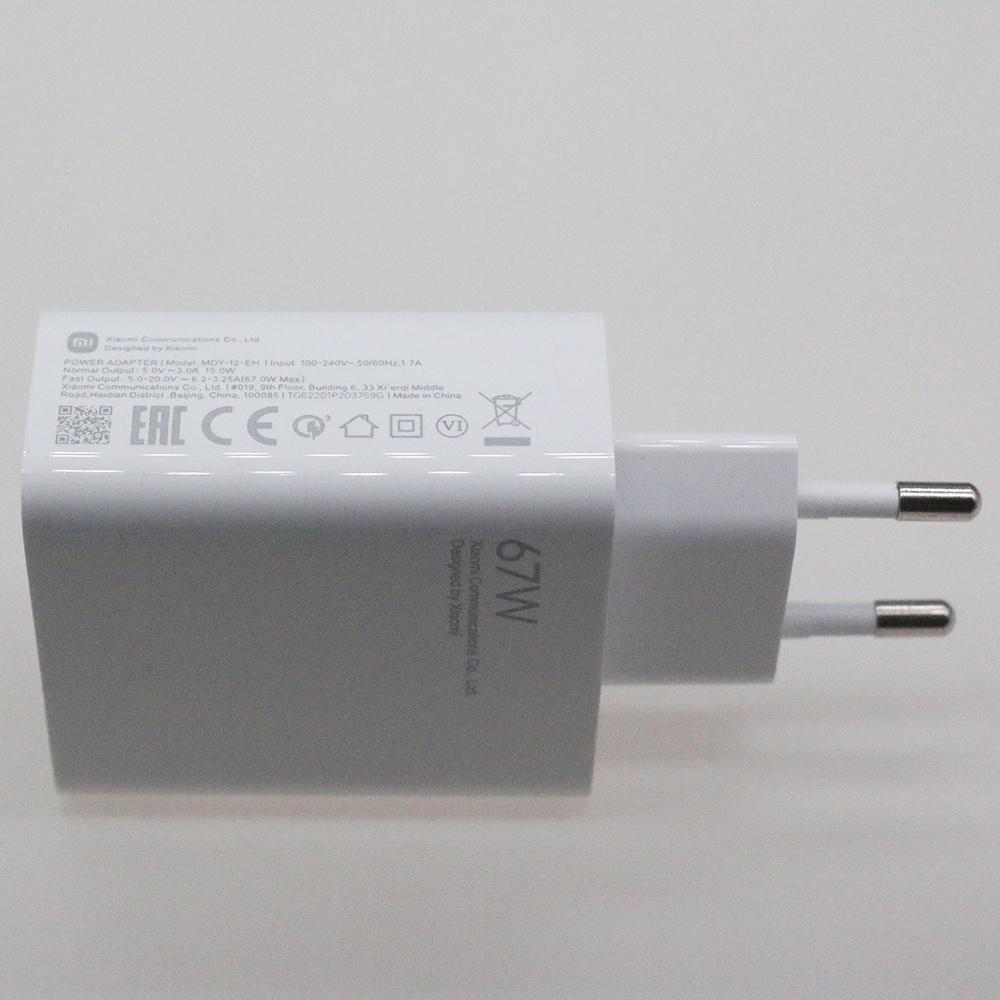 Bộ Sạc Nhanh Chuyển Đổi Nguồn Điện 67W 6A Type C Cho Xiaomi 11 12 Ultra Poco X3 X4 Pro F3 Redmi Note 11
