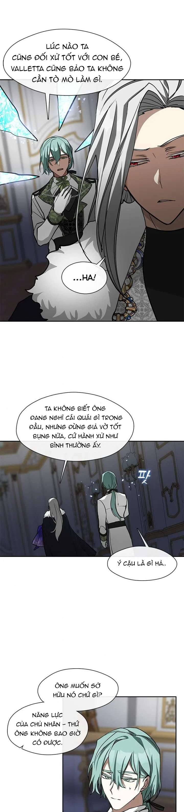 không thể thoát khỏi nhân vật phản diện chapter 44.2 9