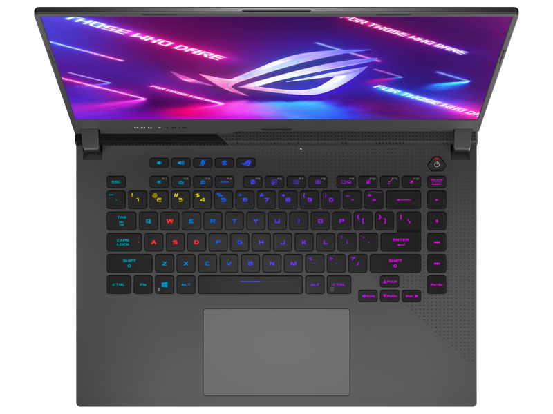 Laptop Asus ROG Strix G153 G513IE-HN246W (Ryzen 7 4800H | 8GB | 512GB | RTX 3050Ti 4GB | 15.6-inch FHD 144Hz | Win 11 | Xám) - Hàng Chính Hãng - Bảo Hành 12 Tháng