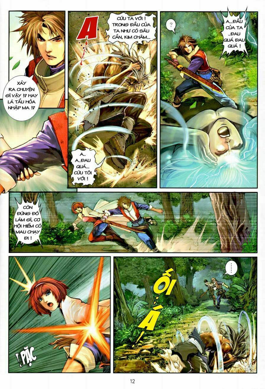 ôn thuỵ an quần hiệp truyện chapter 7 12