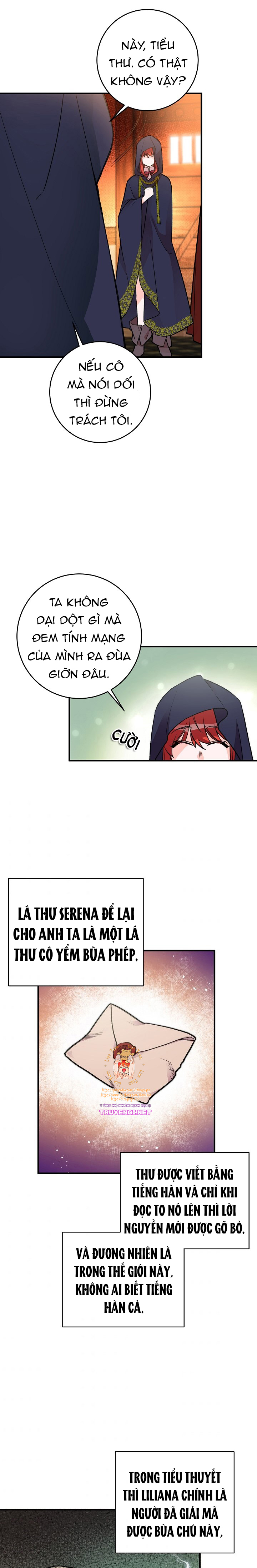 công nương đã thay đổi chapter 10 13