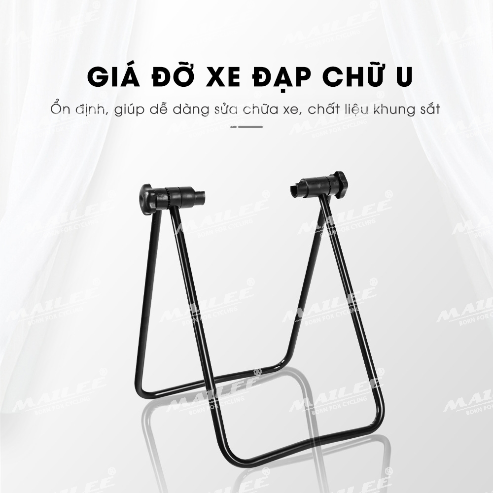 Gá Đỡ Bánh Sau Xe Đạp Chữ U UX-10 Cho Sửa chữa/ bảo dưỡng xe đạp Mai Lee