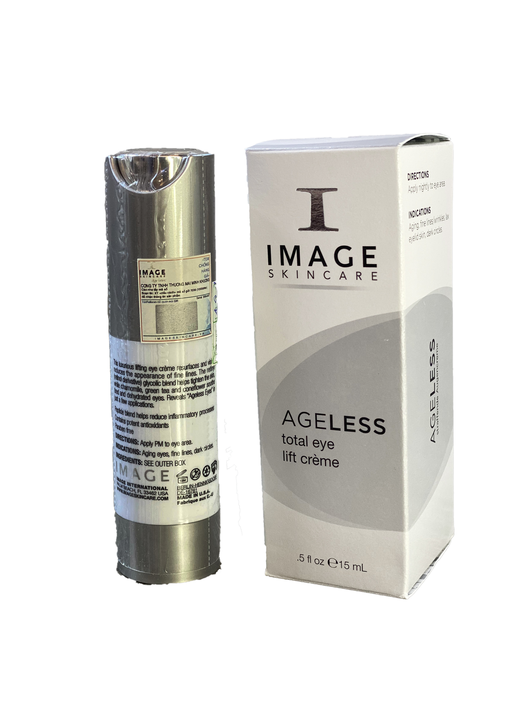 Kem chống nhăn vùng mắt Image Skincare Ageless Total Eye Lift Créme