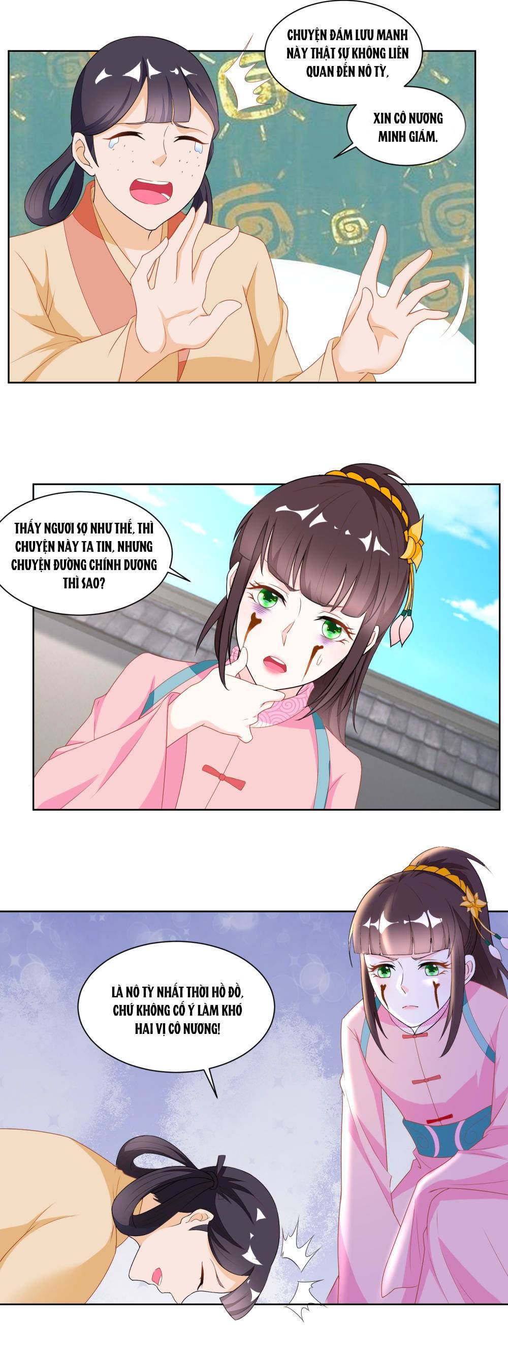 nông nữ thù sắc chapter 122 11