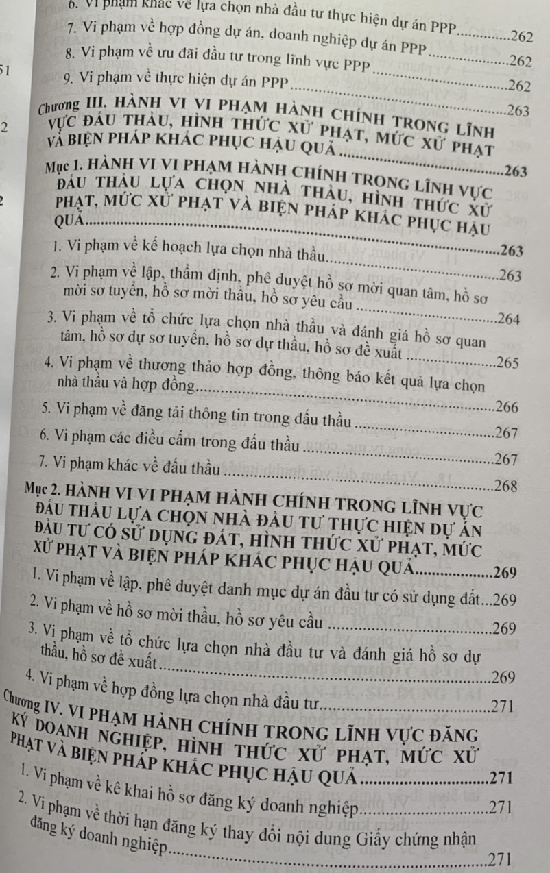 Chỉ dẫn áp dụng luật đấu thầu