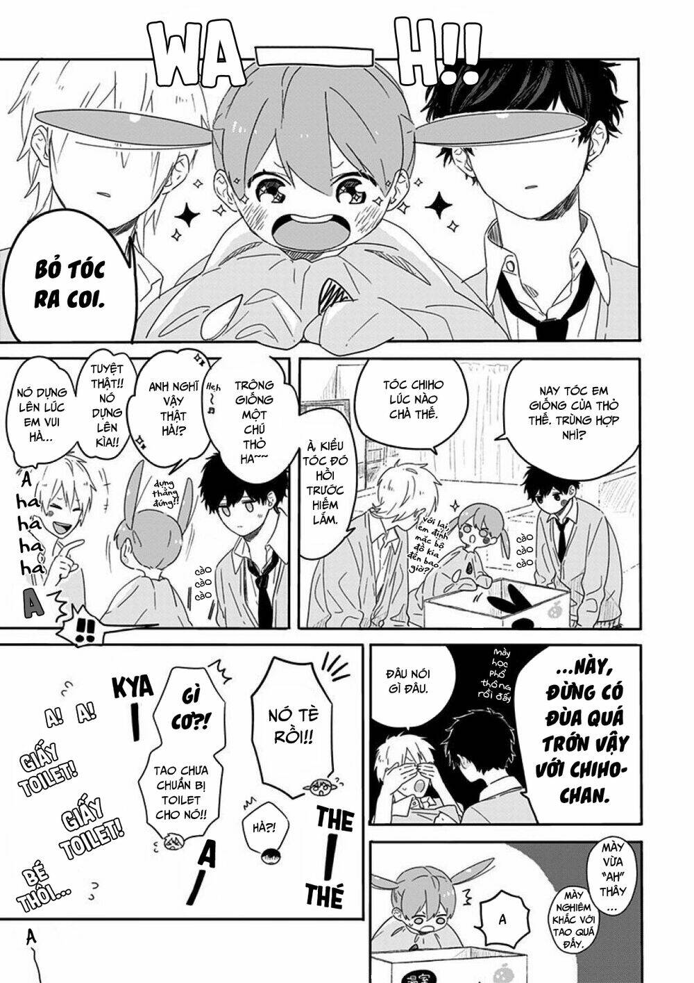 100 ngày cùng mắm thúi!! chapter 11 8