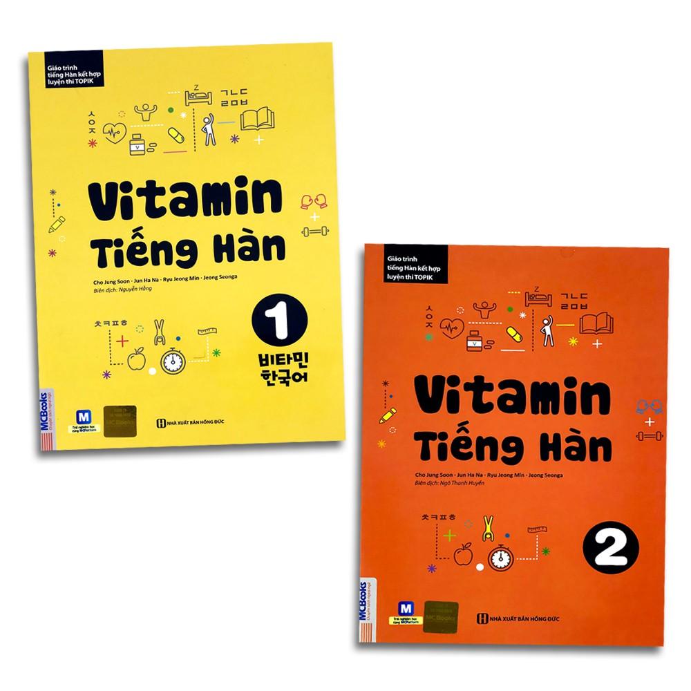 Sách - Vitamin Tiếng Hàn (Bộ 2q, lẻ tùy chọn)