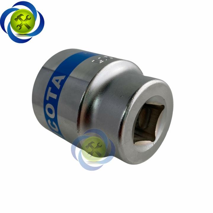 Tuýp trắng ngắn 41mm loại 3/4 Licota N6041 chiều cao 64mm