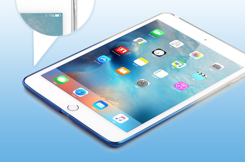 Ốp lưng dẻo cao cấp pha màu 3D cho Ipad Pro 9.7