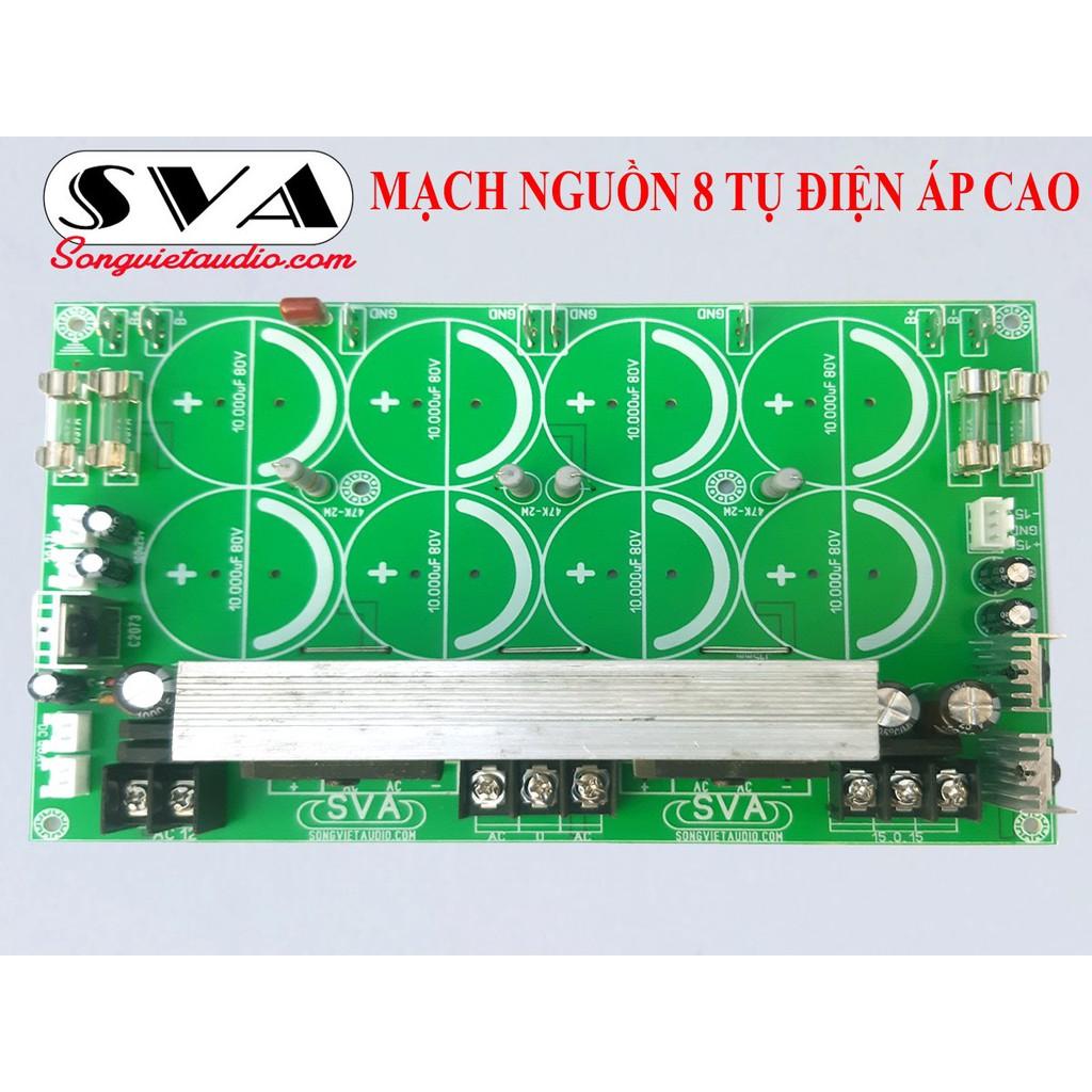 MẠCH NGUỒN 8 TỤ SỢI THỦY TINH NEW 2021