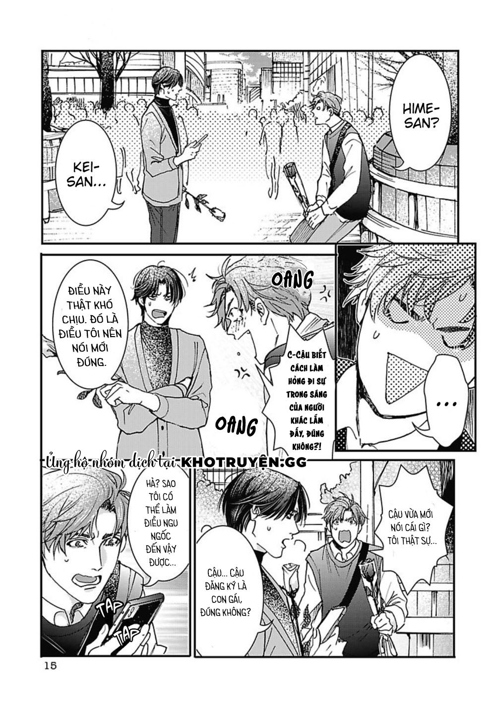 như là cổ tích chapter 1 15