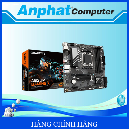 Mainboard Gigabyte A620M GAMING X Socket AM5 - Hàng Chính Hãng