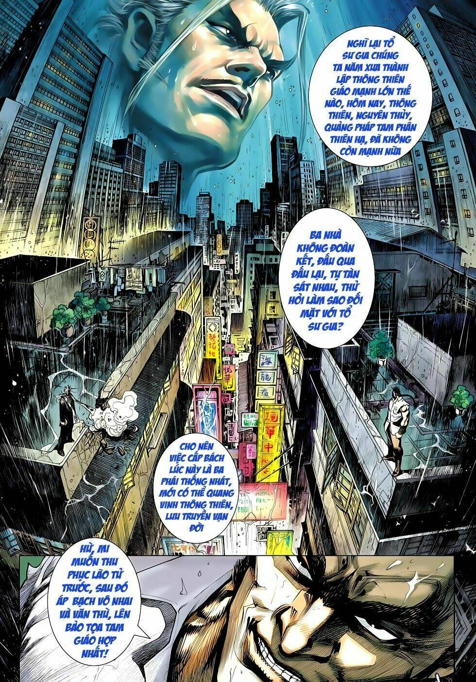 tân tác long hổ môn chapter 482 11