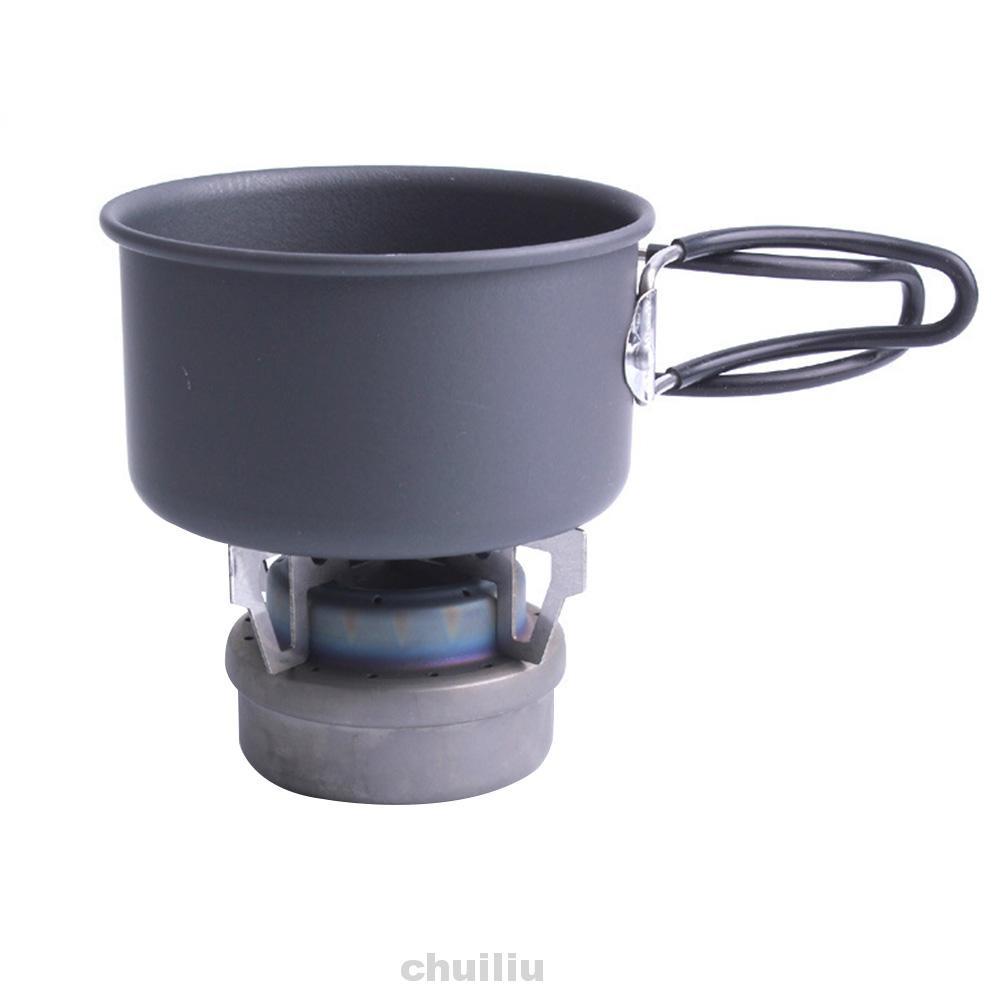 Giá đỡ bếp cồn loại chữ thập siêu nhẹ có thể tháo rời cho hoạt động ngoài trời
