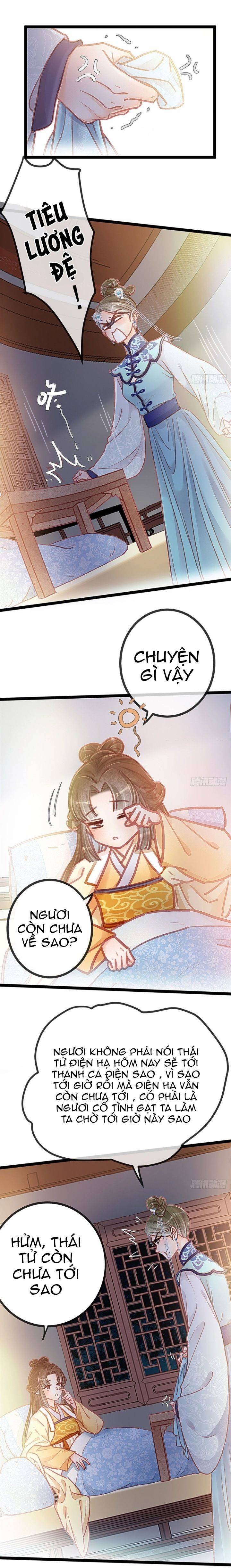 qúy phi muốn trở thành con cá mặn mòi chapter 18 7