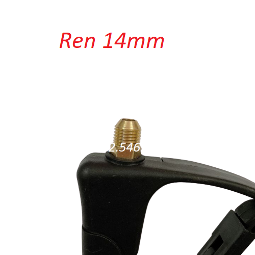 Súng rửa xe áp lực cao kèm đầu béc 0-15-25-40 độ gắn máy xịt rửa xe áp lực cao - Ren 14mm hoặc 22mm