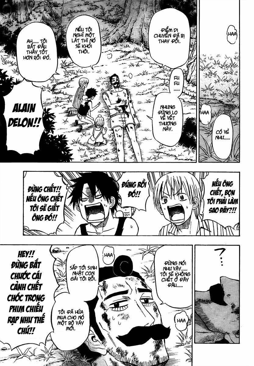 beelzebub - vua quỷ chapter 42 9