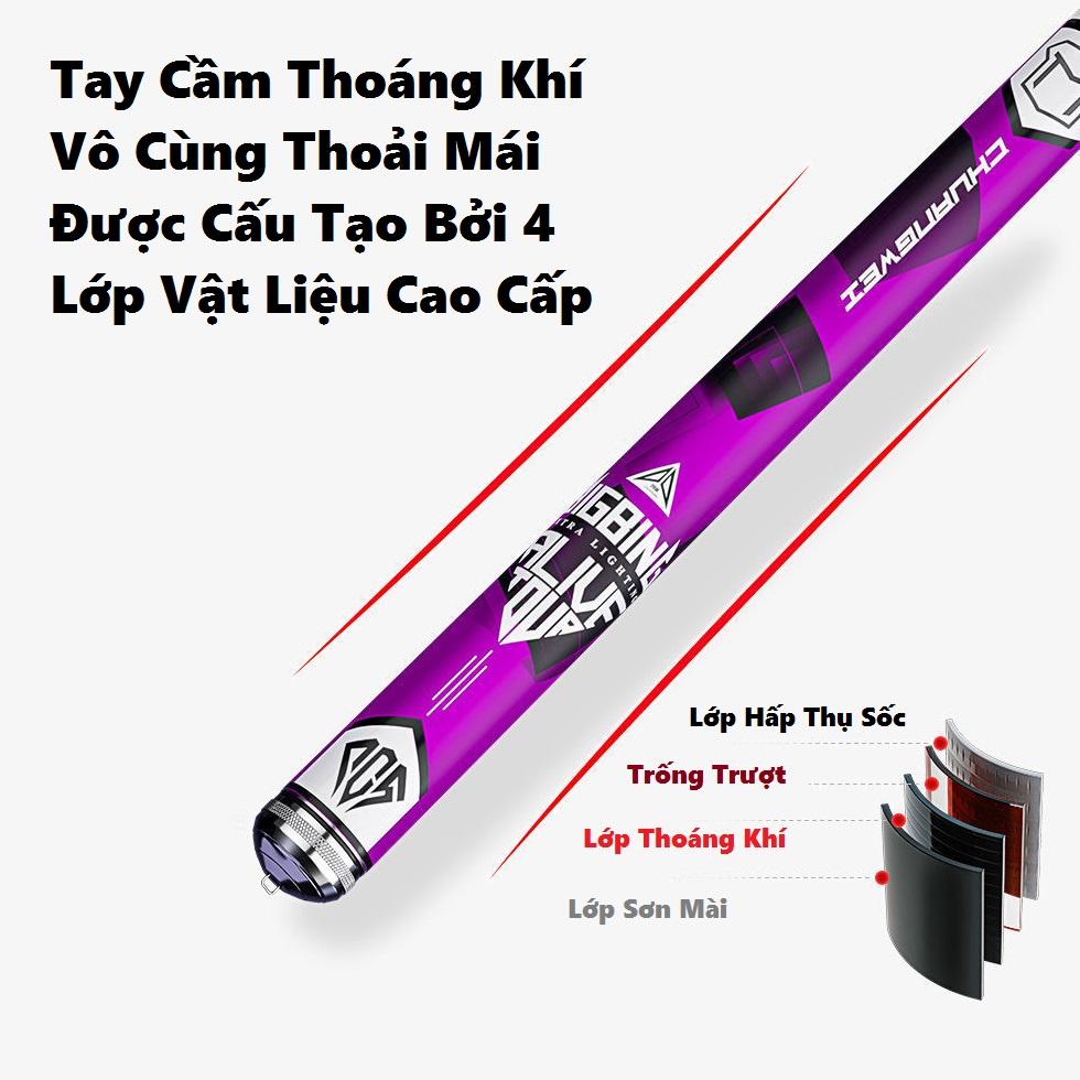 Cần Câu Tay Cao Cấp Xà Vương Bạo Lực SCC1- Chuyên Câu Đài Độ Cứng 5H, 6H Top 1 Đài Loan