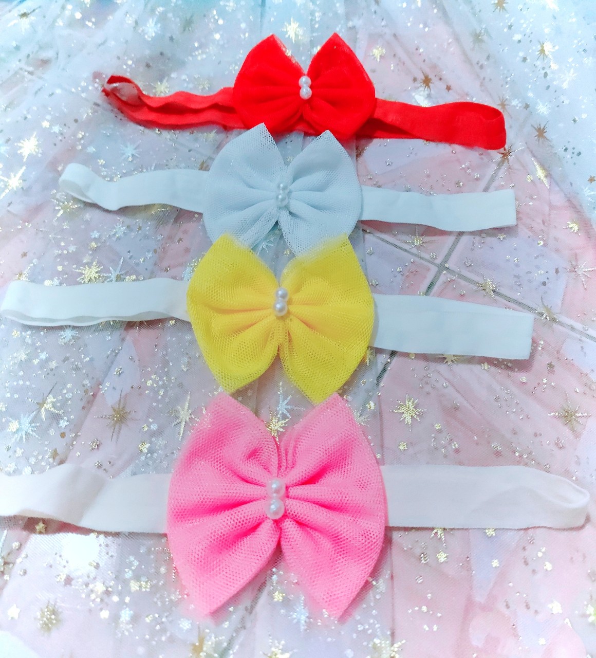 Đầm/Váy công chúa tutu dễ thương cho bé - nơ đính hạt + Ảnh thật