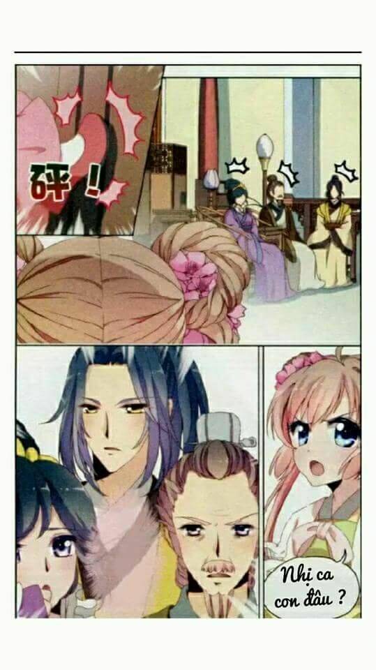 ca tẫn đào hoa chapter 15 17
