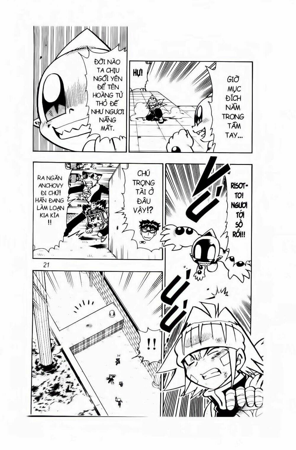 cuộc phiêu lưu của crocket chapter 36 20