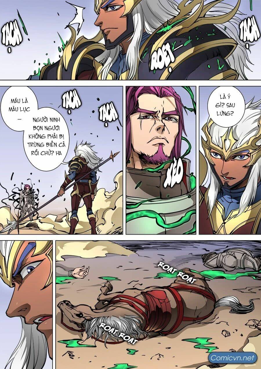 đường dần tại dị giới chapter 222 3