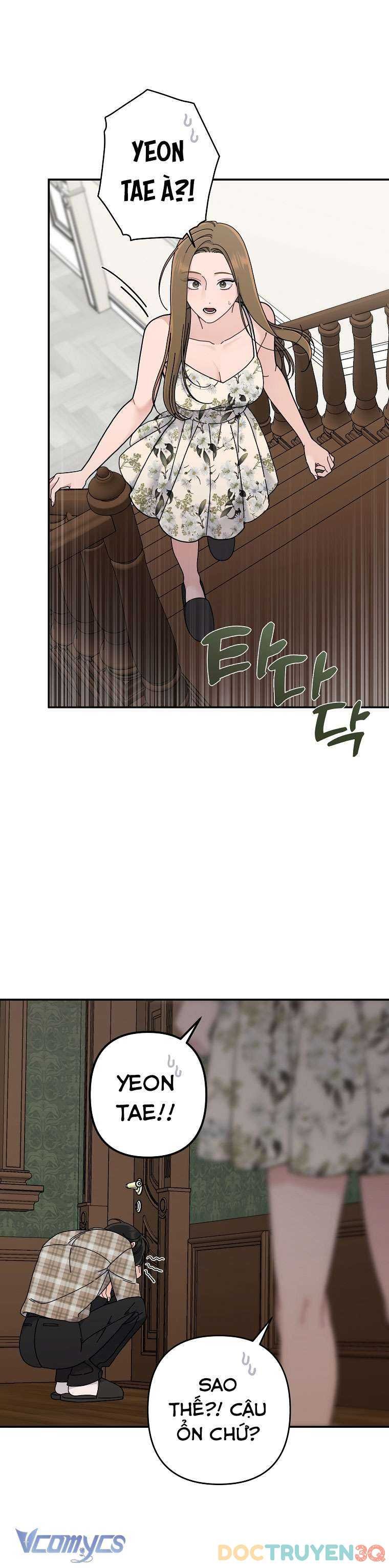 [18+] dinh thự young chun hwa: mọt sách phóng túng không ngủ được chapter 8 3