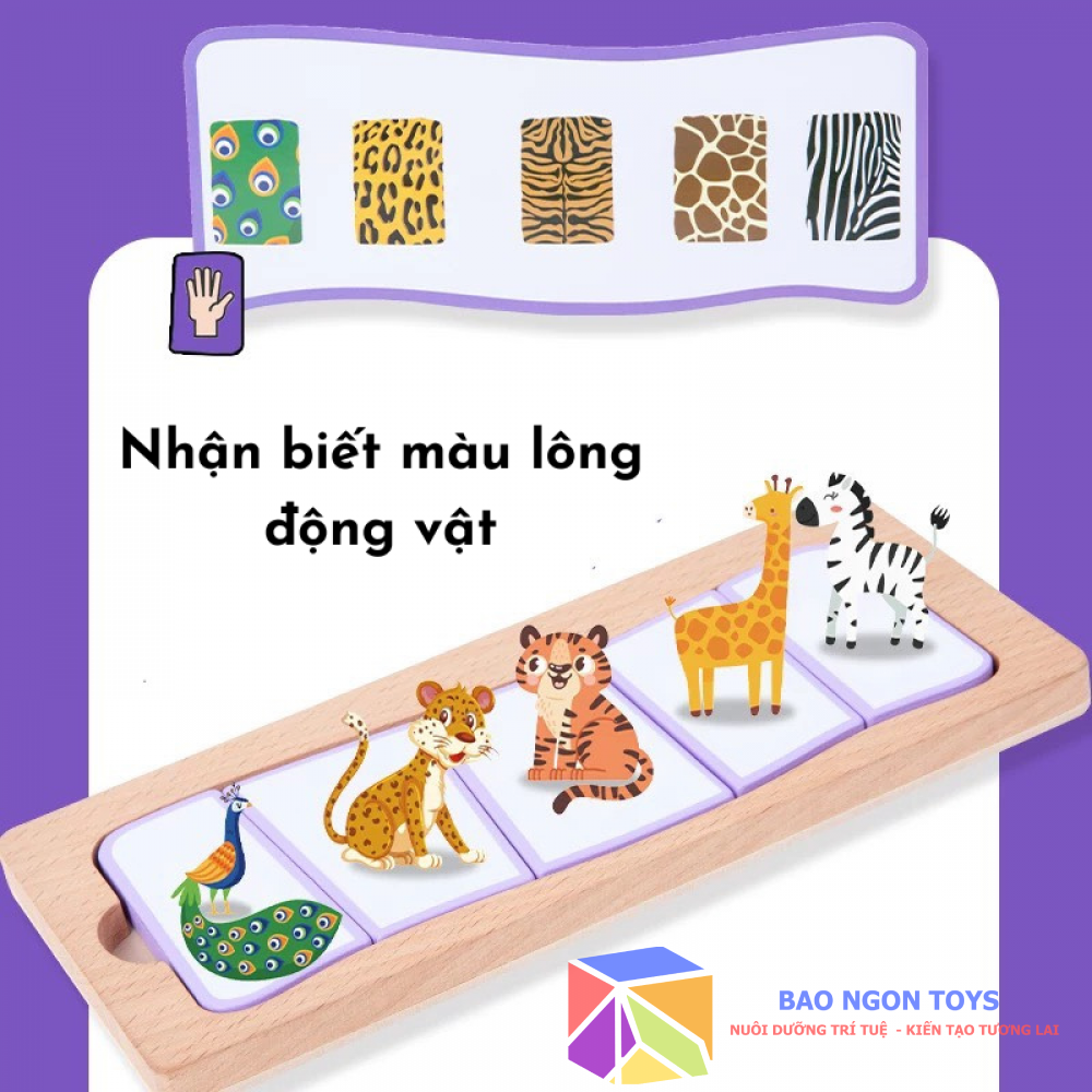 TRÒ CHƠI BOARD GAME MATCHING BINGO GIÚP BÉ RÈN LUYỆN PHẢN XẠ, PHÁT TRIỂN NHẬN THỨC, ĐỒ CHƠI THÔNG MINH - DG203