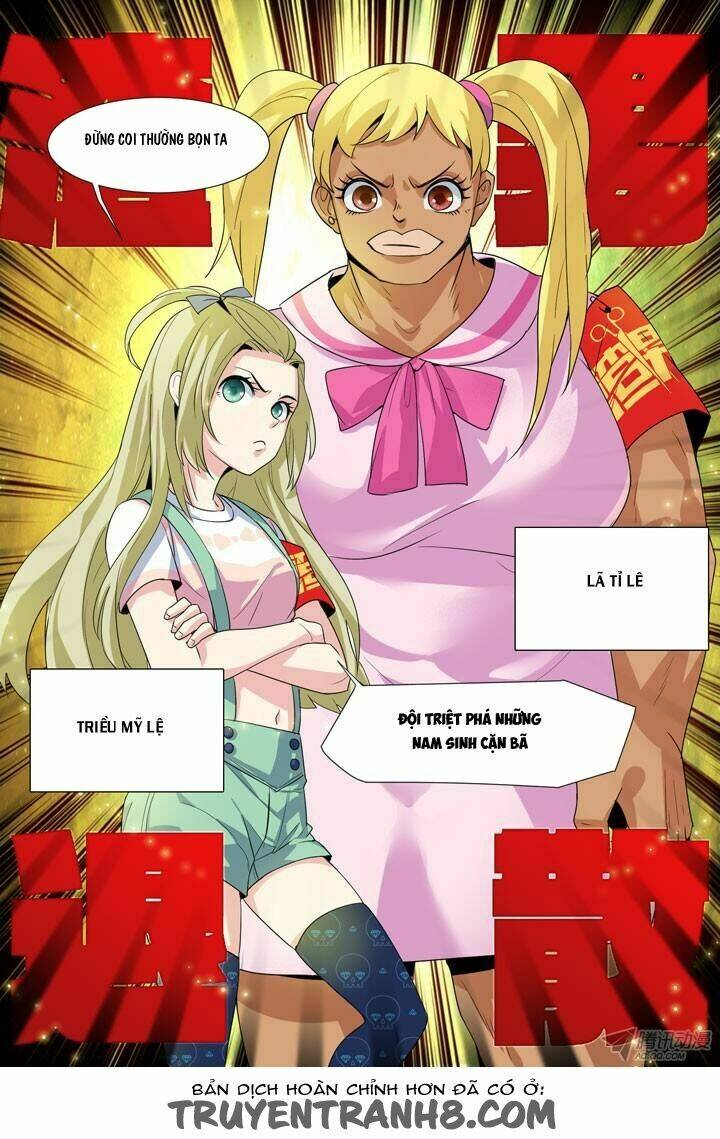 hiệp sĩ không có thể diện chapter 30 12