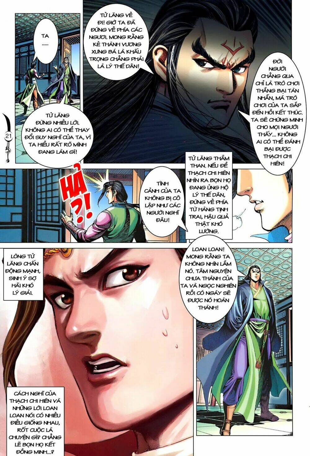 đại đường song long truyện chapter 219 21