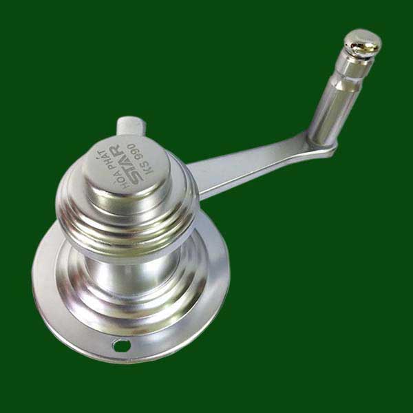Bộ tời giàn phơi thông minh liền trục