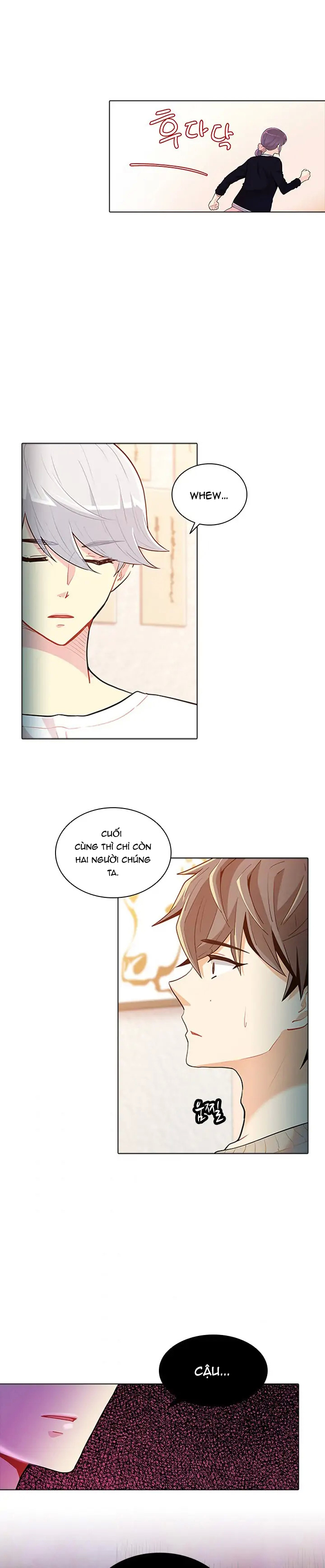 hương vị của nữ thần chapter 37.2 6