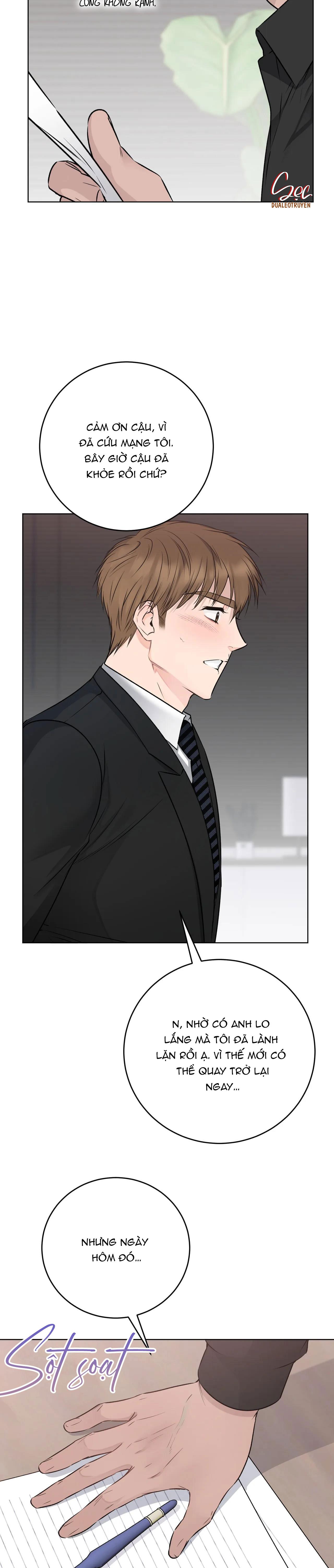 bên trong lớp cảnh phục chapter 36 27