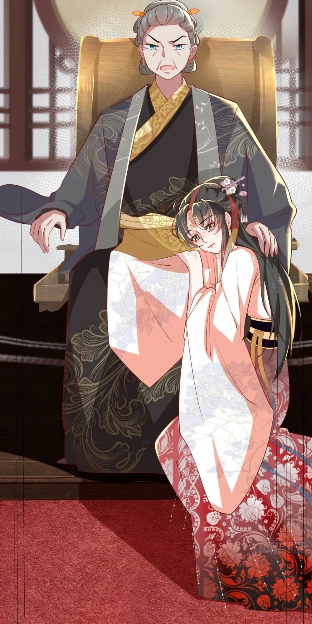 đại đích nữ trọng sinh về báo thù chapter 2 123