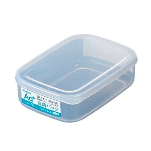 Hộp đựng thực phẩm kháng khuẩn Ag+ - Hàng Nội Địa Nhật Bản