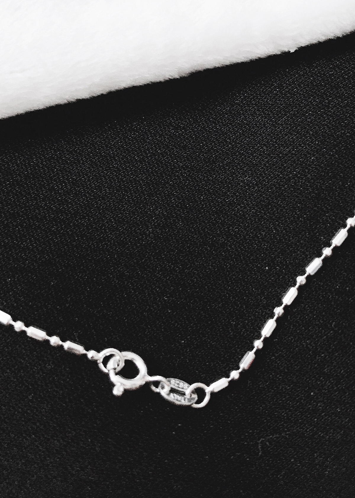 Dây chuyền bạc ngôi sao 6 cánh - Ngọc Quý Gemstones