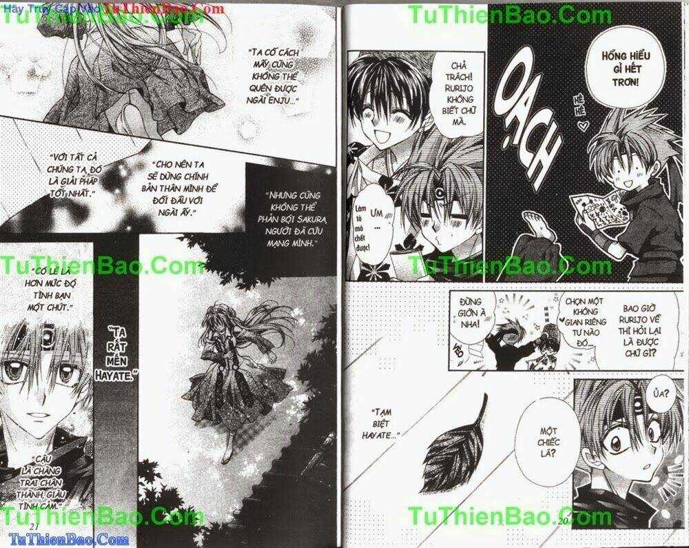 truyền thuyết công chúa hoa anh đào chapter 12 12