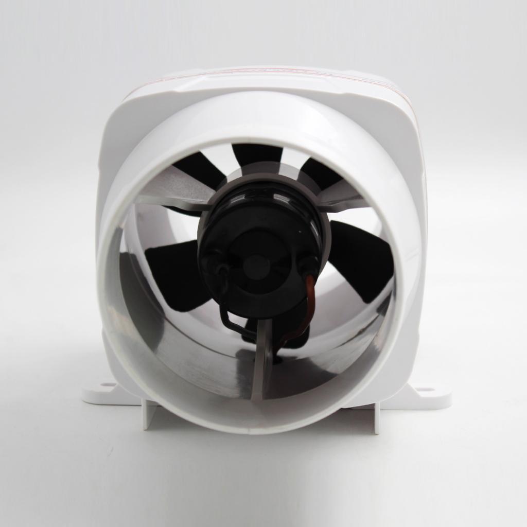 12  270CFM Inline Boat Bilge Air Blower Suit 4" Hose-Boat/Marine/