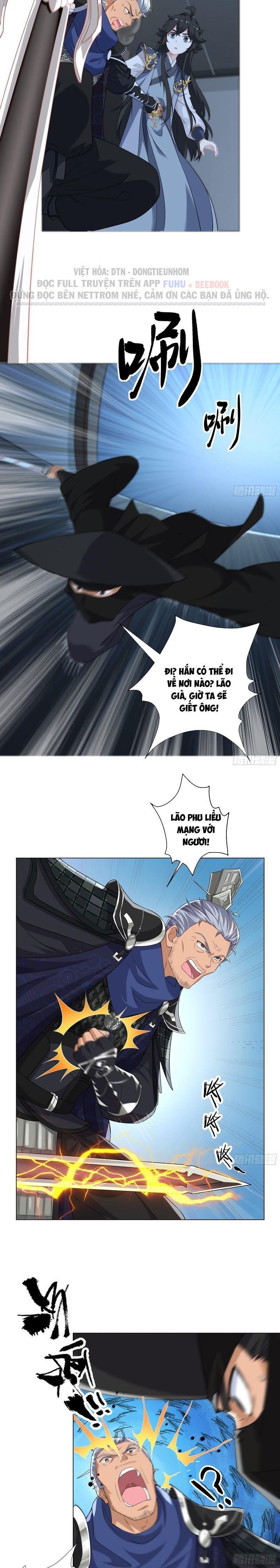 đạo thần chapter 1 17