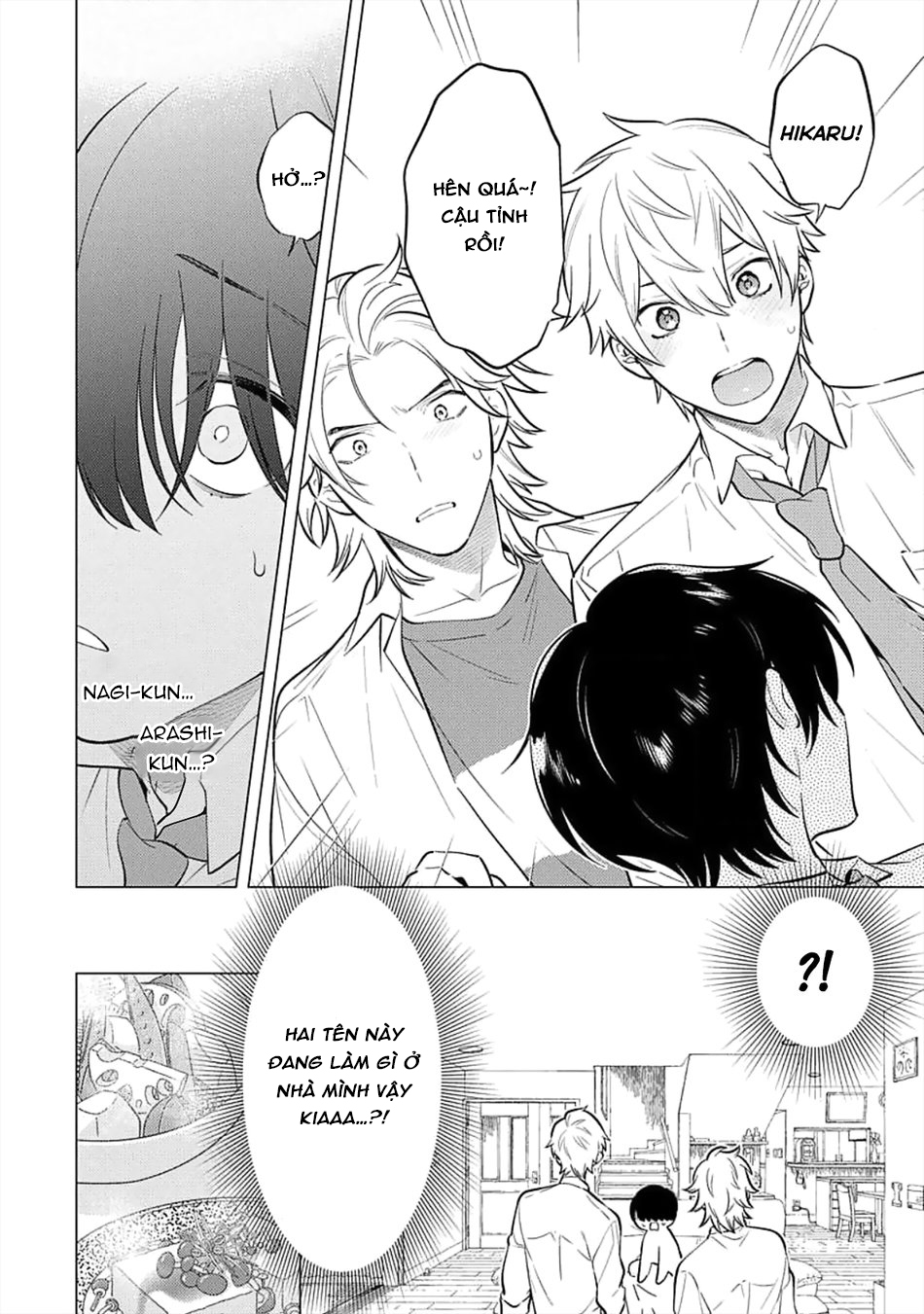 lý do cặp song sinh yêu tôi chapter 2 3