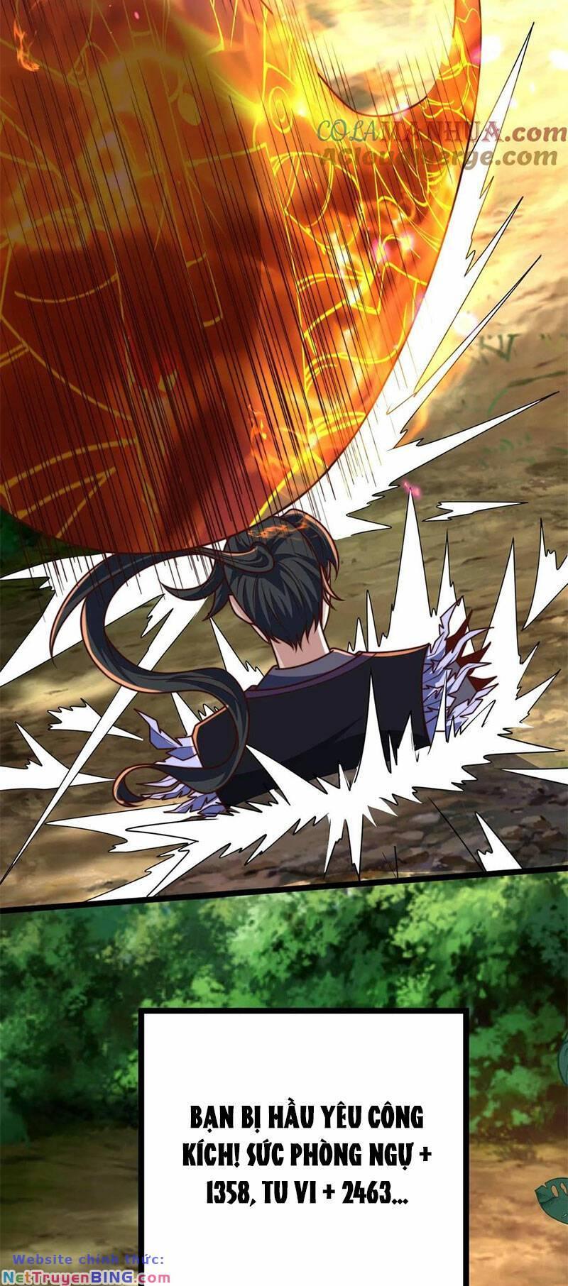 ta nuôi ma quỷ ở trấn ma ti chapter 271 7