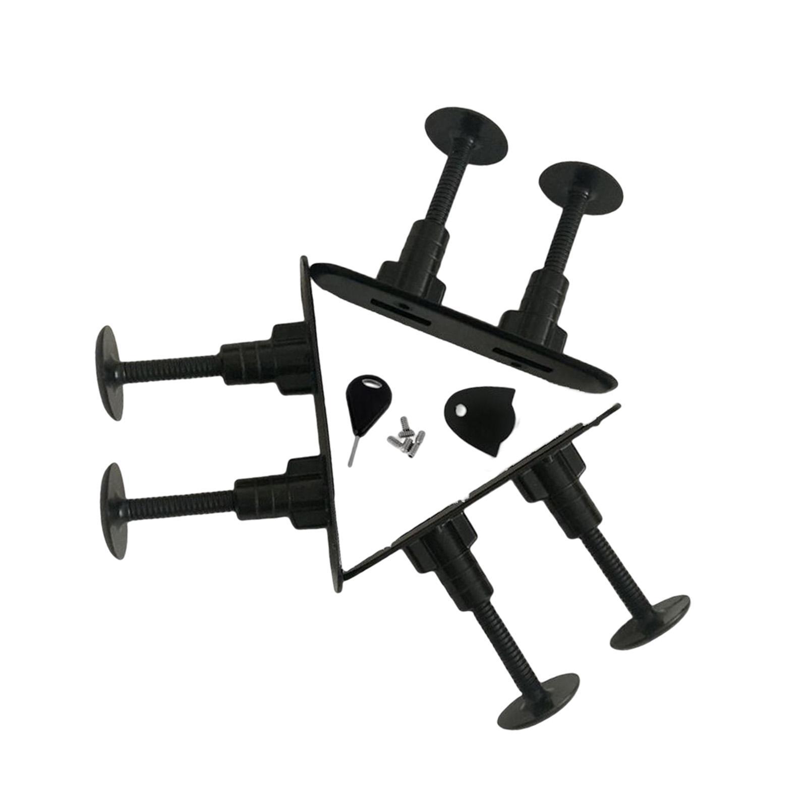 3Pcs Surfboard Fin  Used for  Base Surfboard Accessories