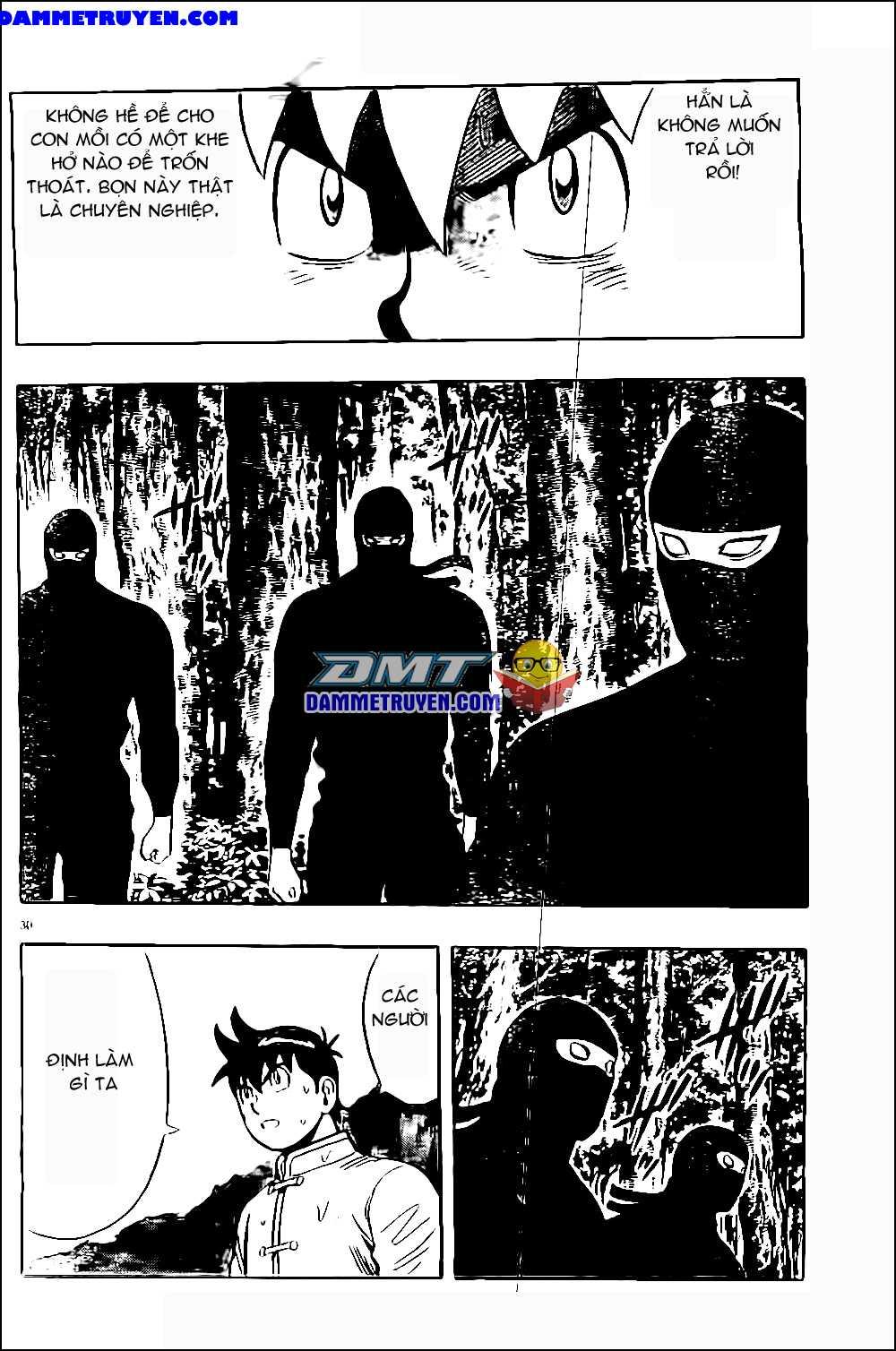 hoàng phi hồng phần 4 chapter 87 30