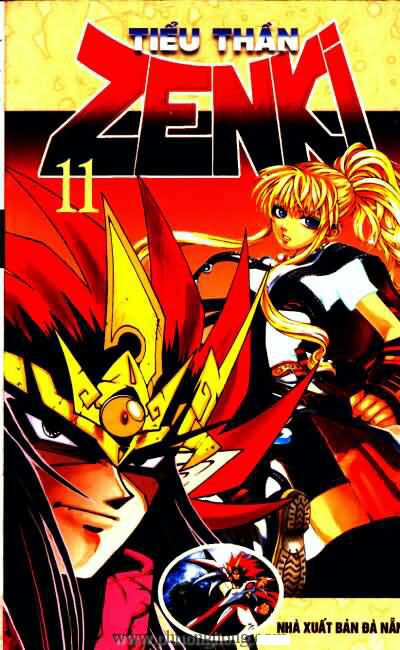tiểu thần zenki - kishin douji zenki chapter 11 1