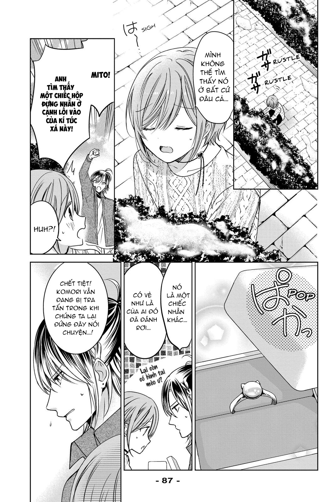 ký túc xá ma cà rồng chapter 27.2 1