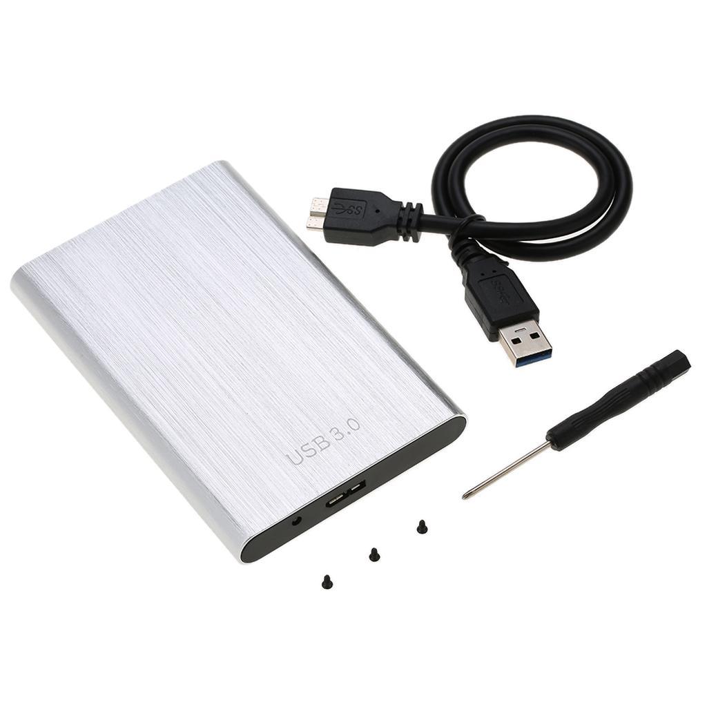 2.5" Sata USB 3.0 6Gbps Hard Drive HDD Enclosure External Laptop Disk Case