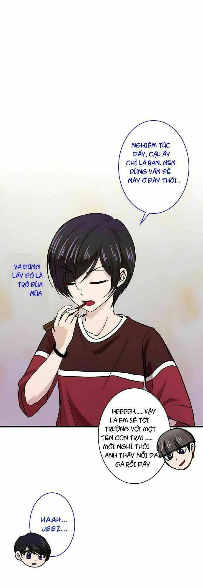 tôi muốn bình thường chapter 24 16